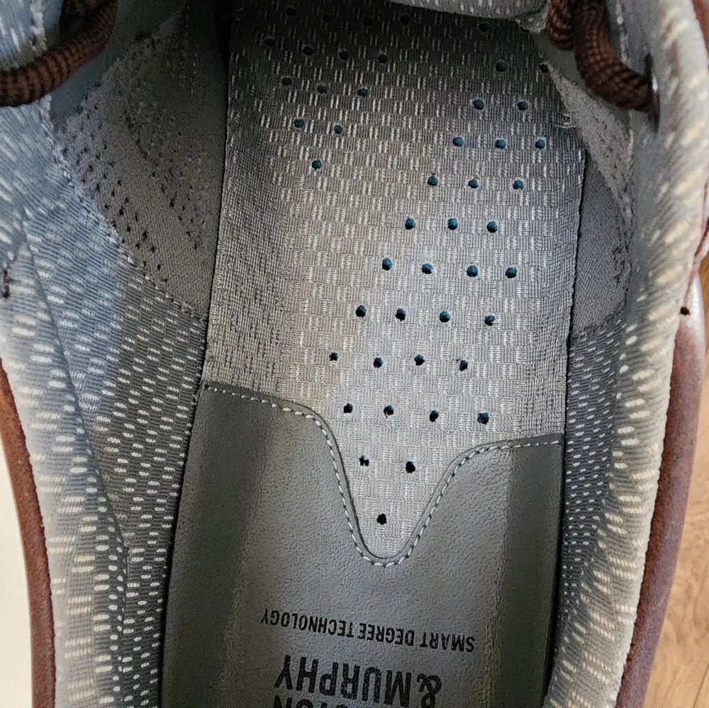 Johnston & Murphy Leather Shoes, Size 13 EUC - Picture 10 of 13